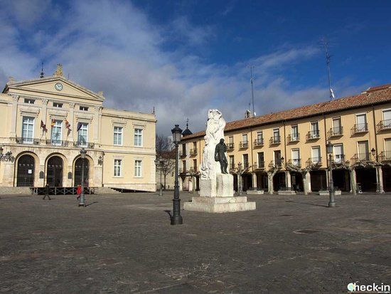 Plaza Mayor de Palencia